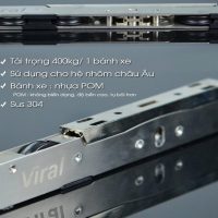 VRA94 - Cửa đi mở trượt Viralwindow
