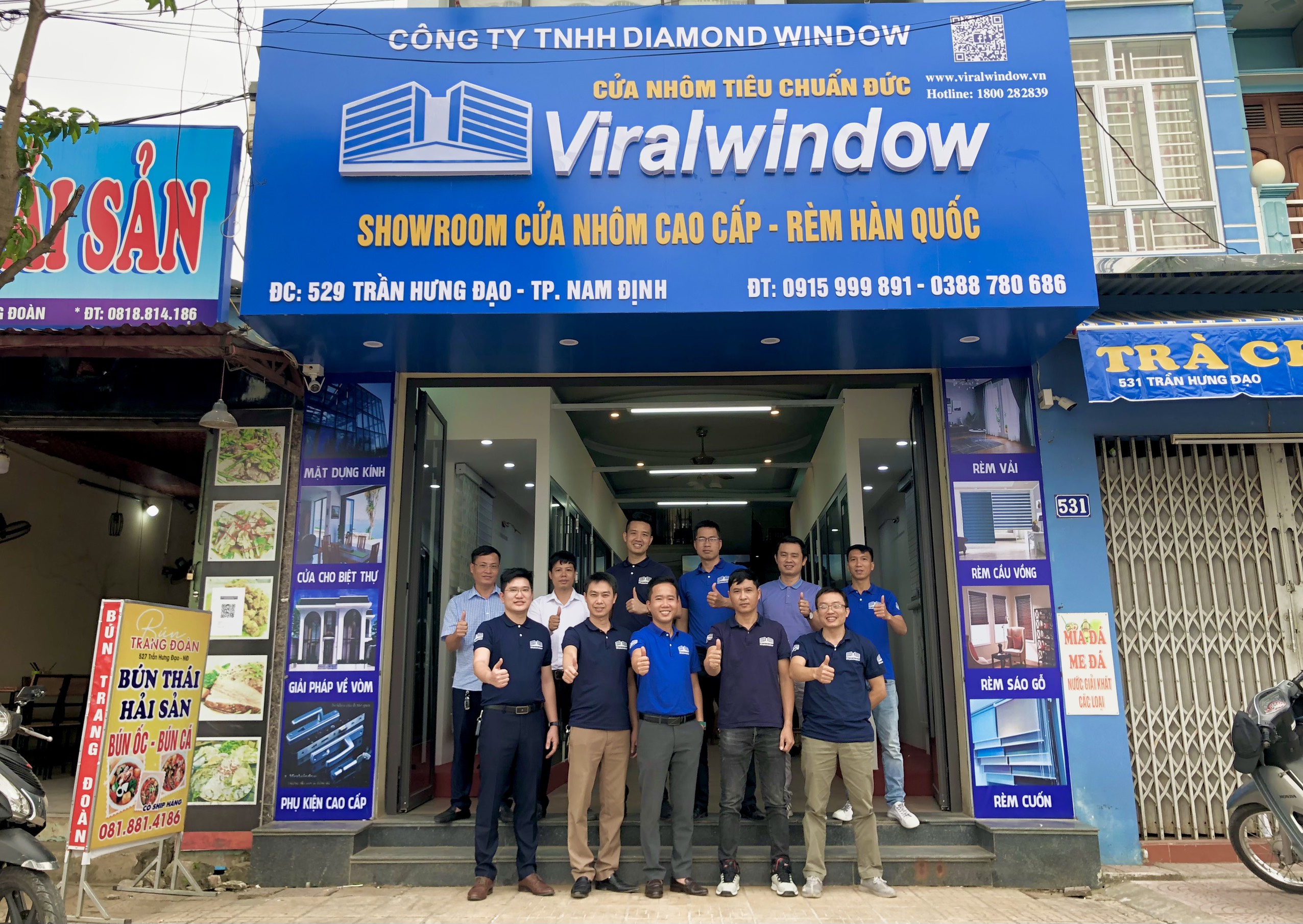 showroom Viralwindow Nam Định