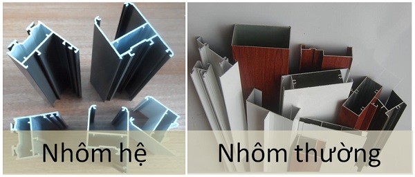 Cửa Nhôm Hệ Là Gì? Khác Biệt Thế Nào Với Cửa Nhôm Thường?